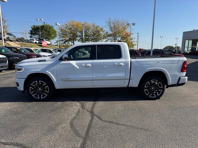 new 2025 Ram 1500 car, priced at $77,008