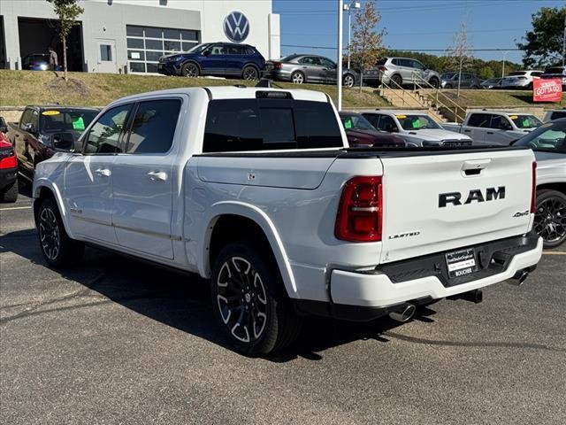 new 2025 Ram 1500 car, priced at $77,008