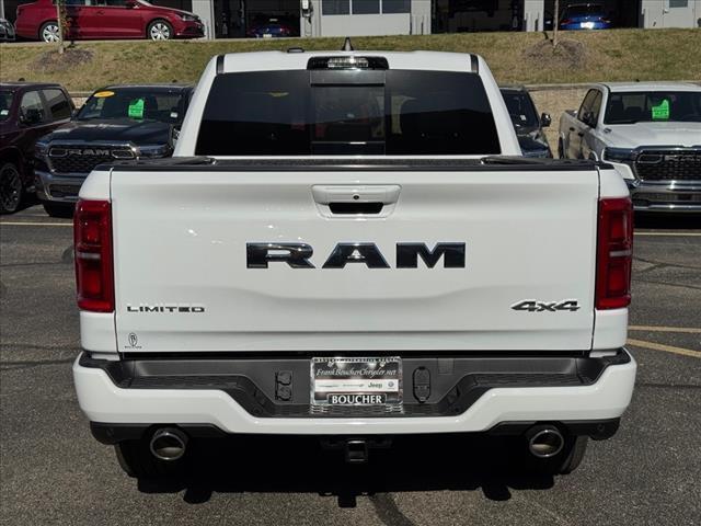 new 2025 Ram 1500 car, priced at $77,008