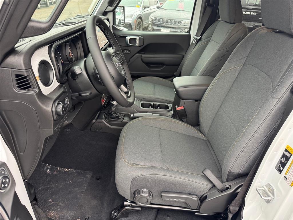 new 2026 Jeep Wrangler car, priced at $51,681