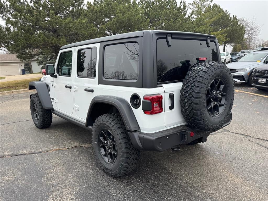 new 2026 Jeep Wrangler car, priced at $51,681