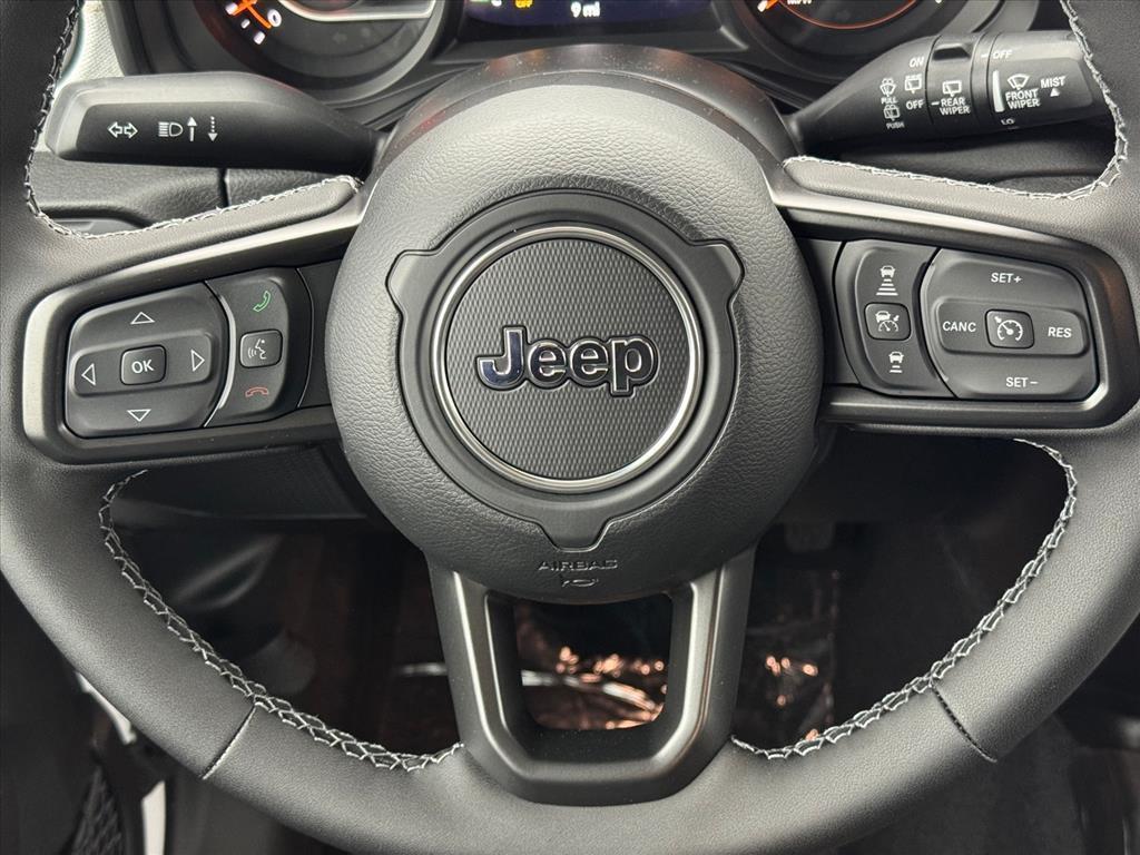 new 2026 Jeep Wrangler car, priced at $51,681