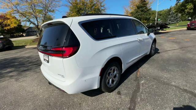 new 2023 Chrysler Pacifica car, priced at $50,535
