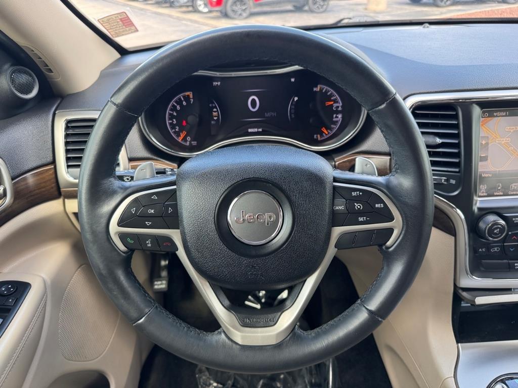 used 2015 Jeep Grand Cherokee car, priced at $13,995