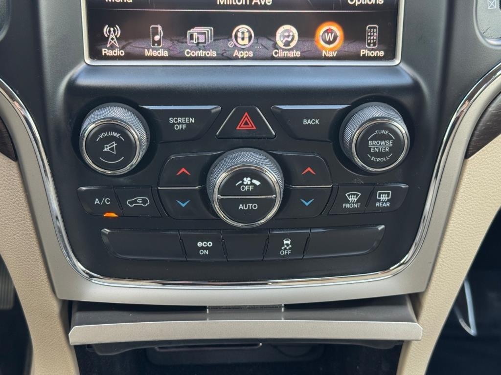 used 2015 Jeep Grand Cherokee car, priced at $13,995