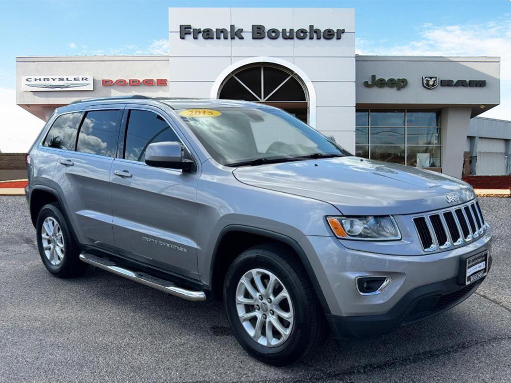 used 2015 Jeep Grand Cherokee car, priced at $13,995