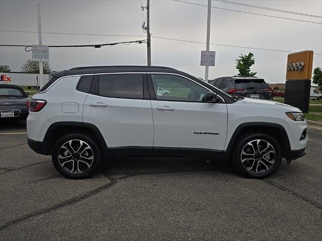 used 2023 Jeep Compass car, priced at $26,234