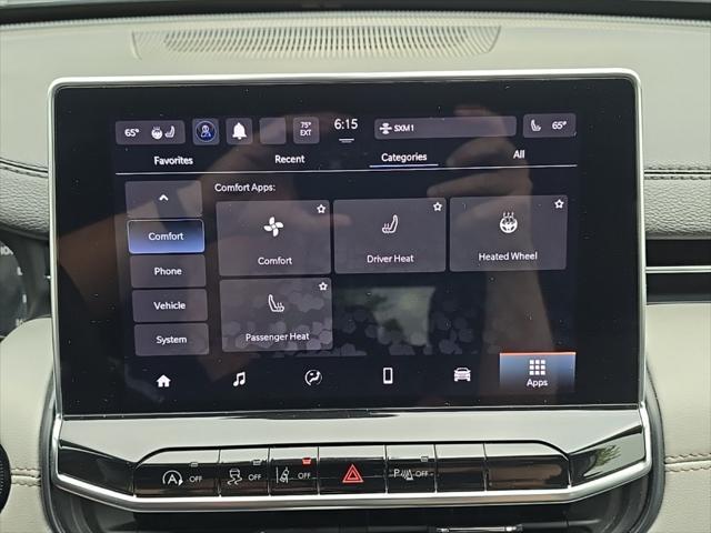 used 2023 Jeep Compass car, priced at $26,234