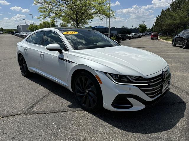 used 2022 Volkswagen Arteon car, priced at $34,995