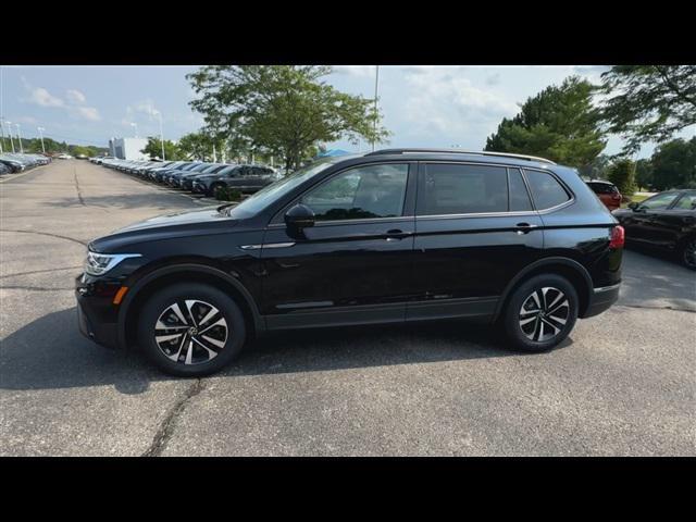 new 2024 Volkswagen Tiguan car, priced at $28,731