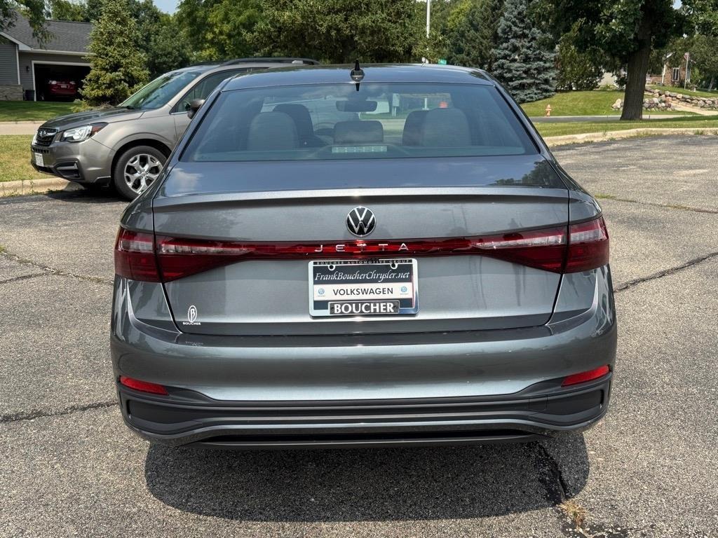new 2025 Volkswagen Jetta car, priced at $24,780