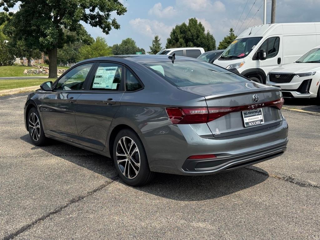 new 2025 Volkswagen Jetta car, priced at $24,780
