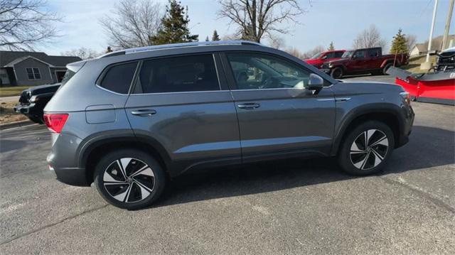 new 2024 Volkswagen Taos car, priced at $30,156