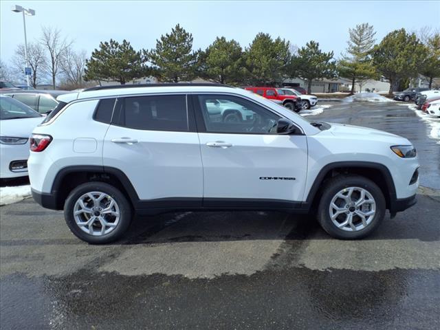 new 2025 Jeep Compass car, priced at $29,940