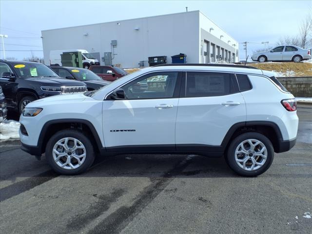 new 2025 Jeep Compass car, priced at $29,940