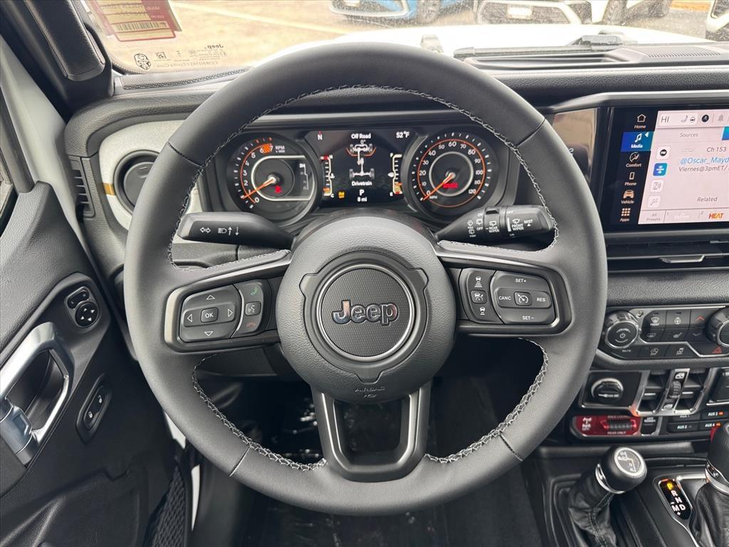 new 2026 Jeep Wrangler car, priced at $50,464