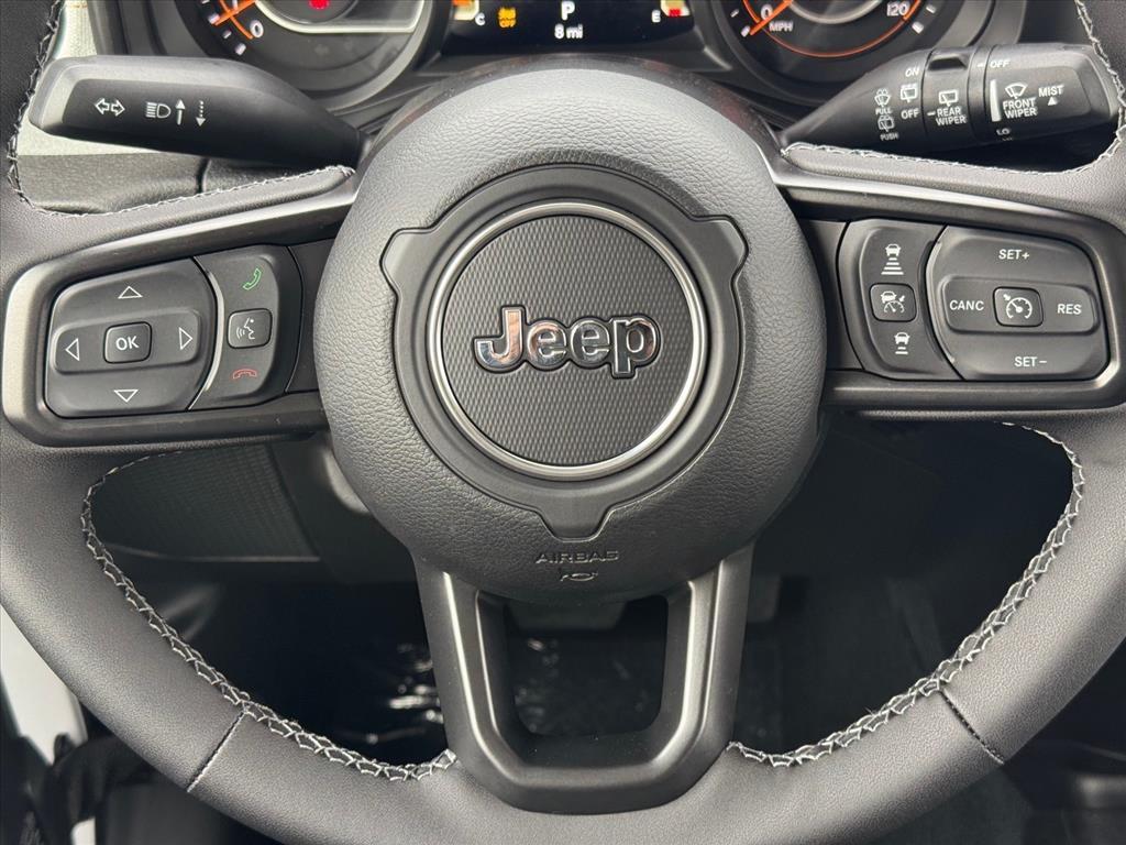 new 2026 Jeep Wrangler car, priced at $50,464