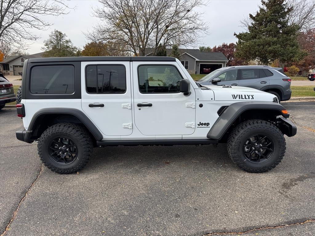 new 2026 Jeep Wrangler car, priced at $50,464