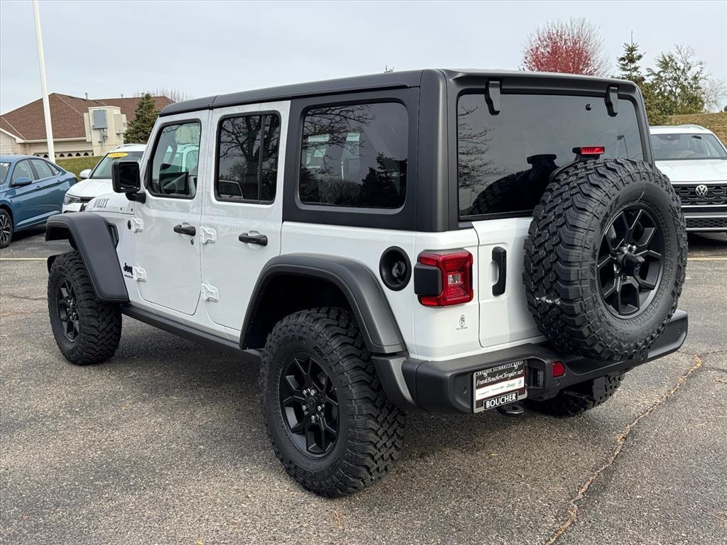 new 2026 Jeep Wrangler car, priced at $50,464