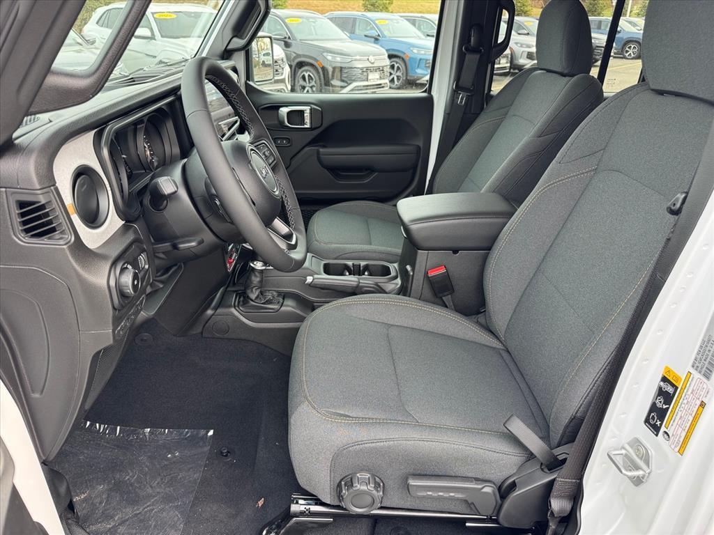 new 2026 Jeep Wrangler car, priced at $50,464