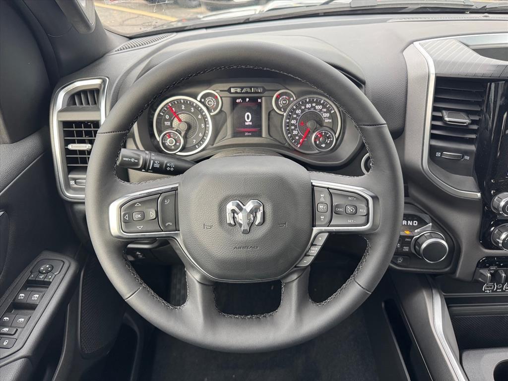 new 2025 Ram 1500 car, priced at $44,982