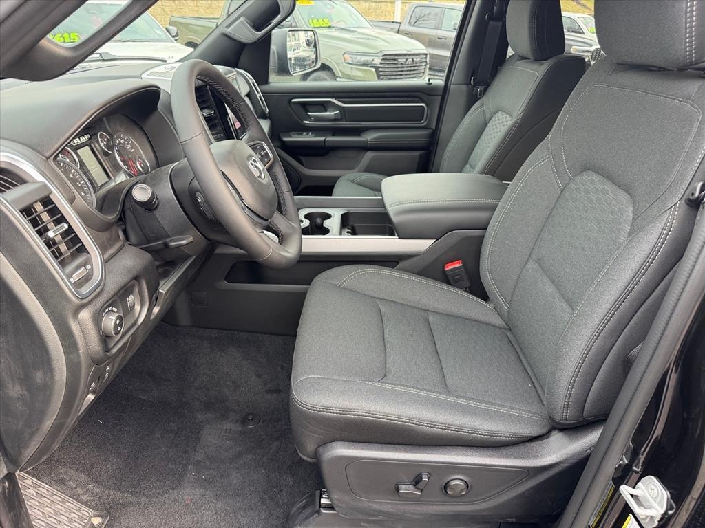 new 2025 Ram 1500 car, priced at $44,982