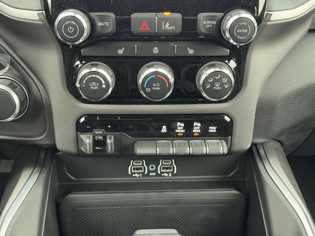 new 2025 Ram 1500 car, priced at $44,982