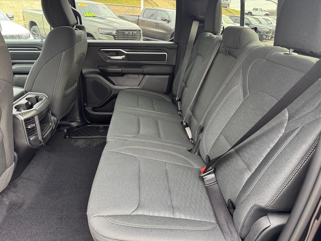 new 2025 Ram 1500 car, priced at $44,982