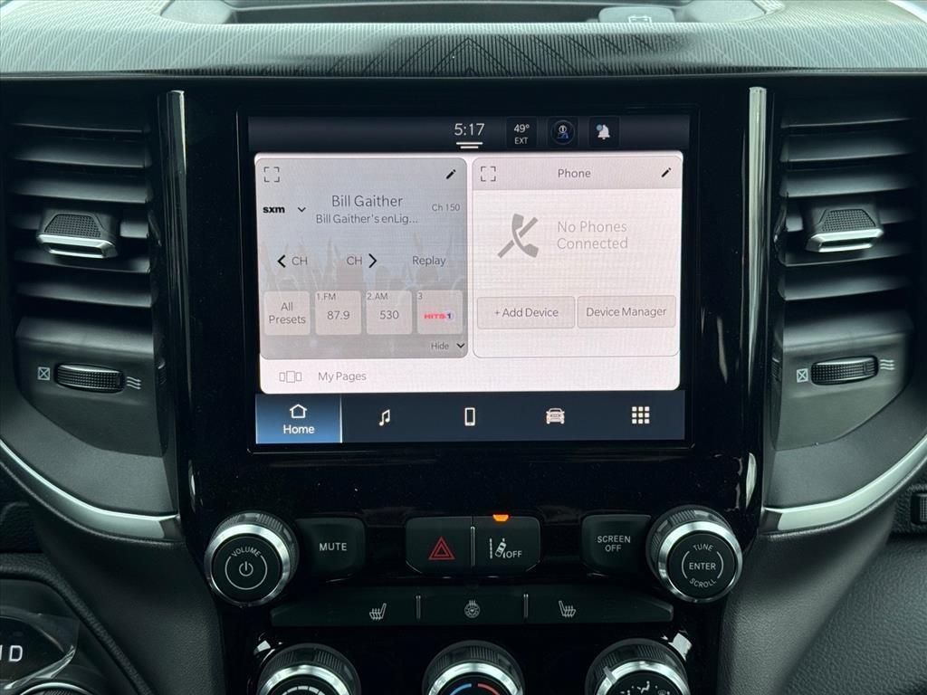 new 2025 Ram 1500 car, priced at $44,982