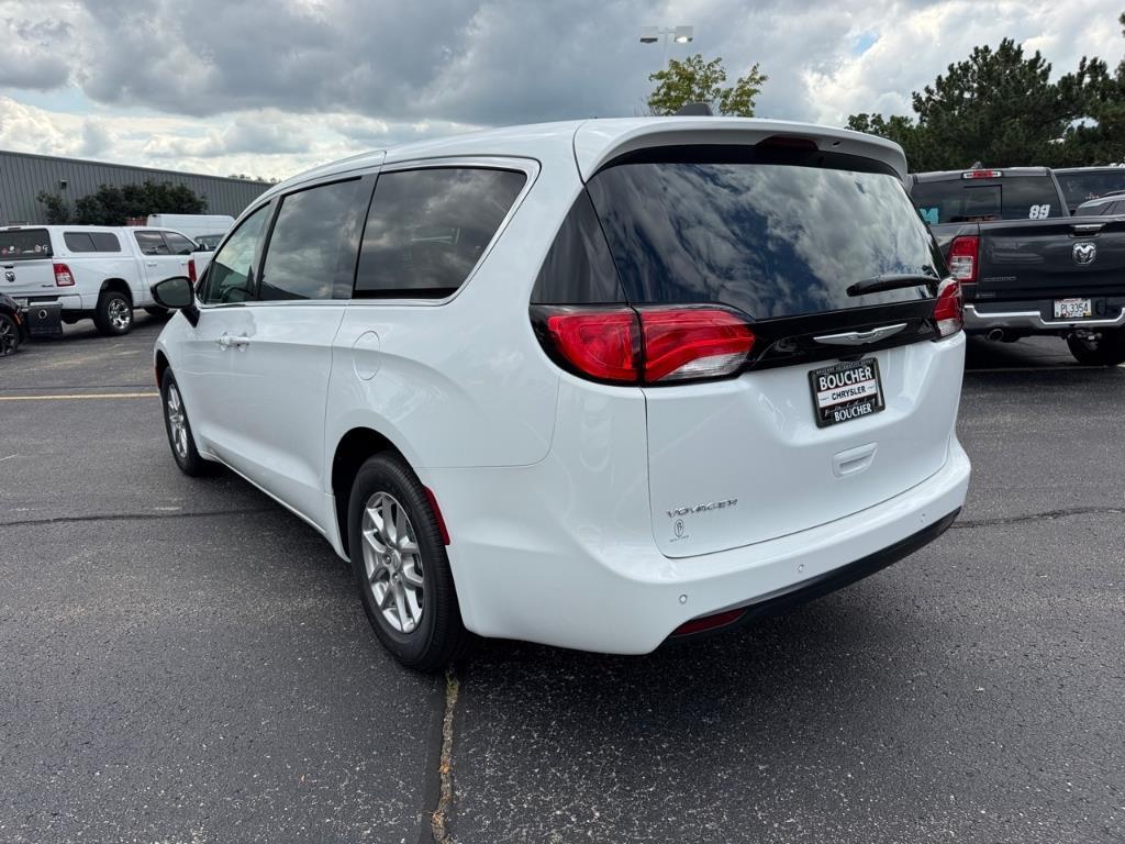 new 2026 Chrysler Voyager car, priced at $37,494