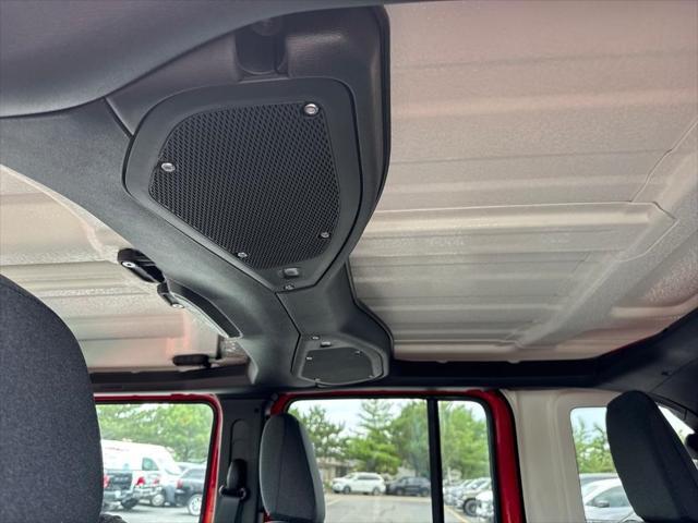 new 2025 Jeep Wrangler car, priced at $51,337
