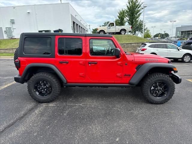 new 2025 Jeep Wrangler car, priced at $51,337