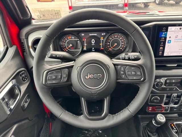 new 2025 Jeep Wrangler car, priced at $51,337