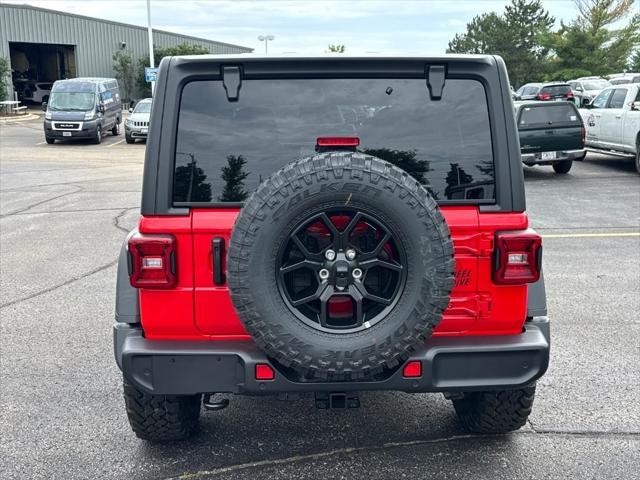 new 2025 Jeep Wrangler car, priced at $51,337