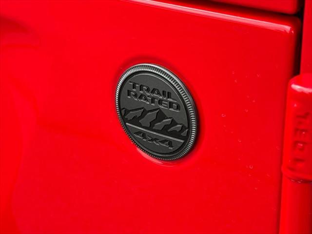 new 2025 Jeep Wrangler car, priced at $51,337