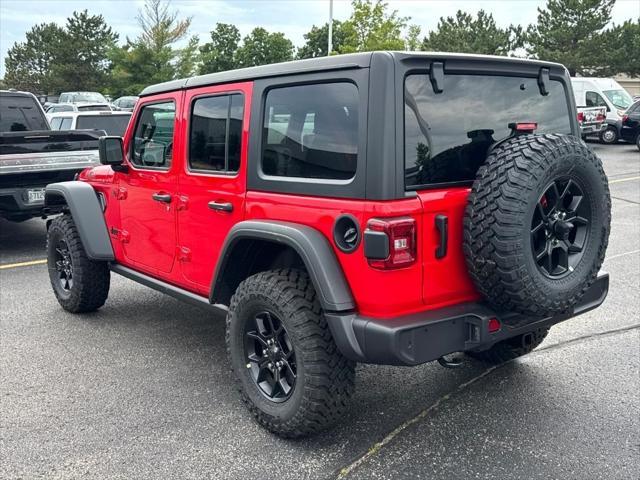 new 2025 Jeep Wrangler car, priced at $51,337