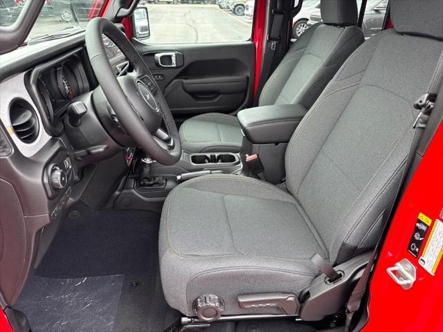 new 2025 Jeep Wrangler car, priced at $51,337