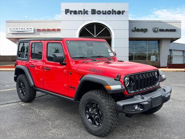 new 2025 Jeep Wrangler car, priced at $56,670