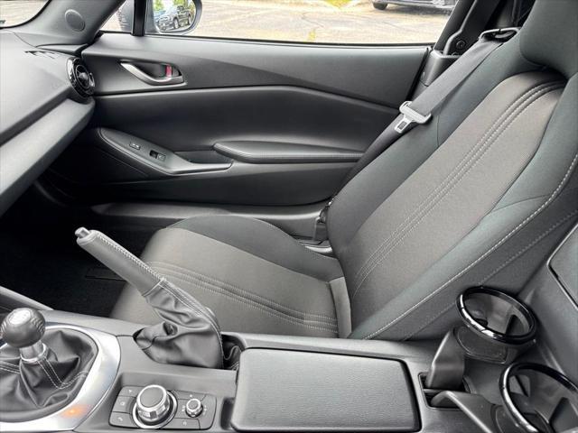 used 2024 Mazda MX-5 Miata car, priced at $27,855