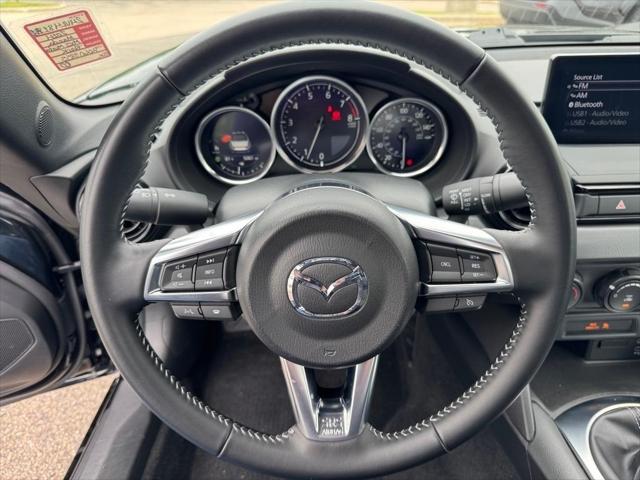 used 2024 Mazda MX-5 Miata car, priced at $27,855