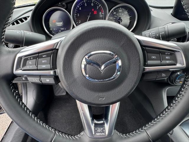 used 2024 Mazda MX-5 Miata car, priced at $27,855