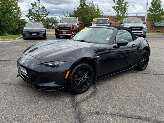 used 2024 Mazda MX-5 Miata car, priced at $27,855
