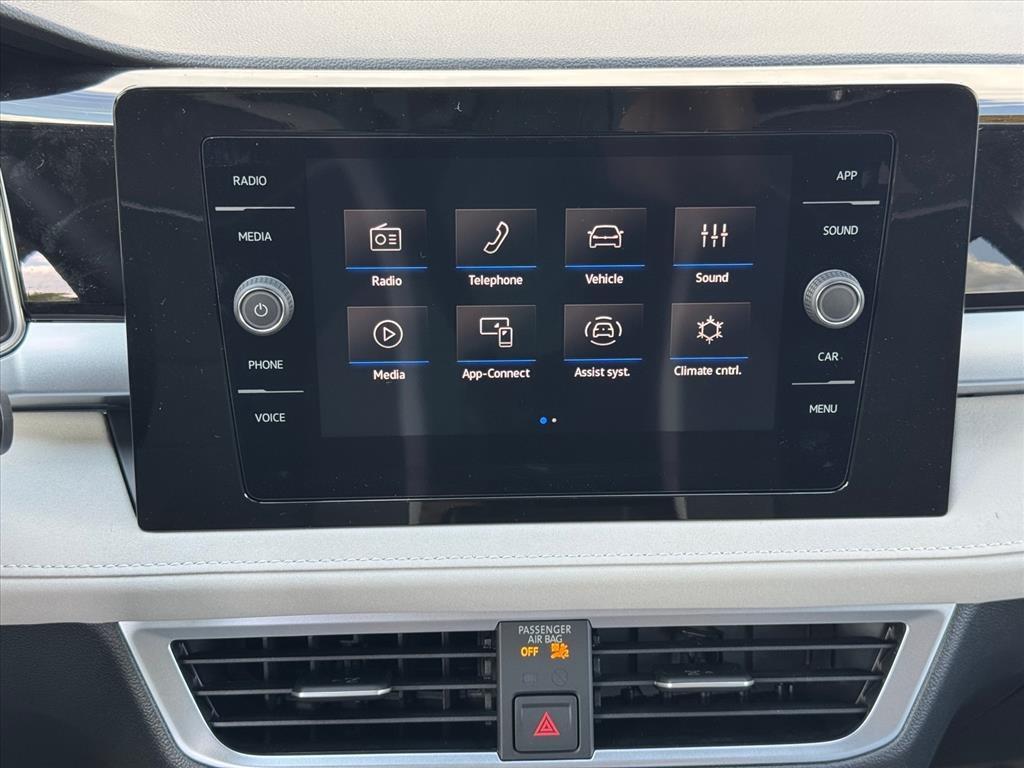 new 2025 Volkswagen Taos car, priced at $29,285