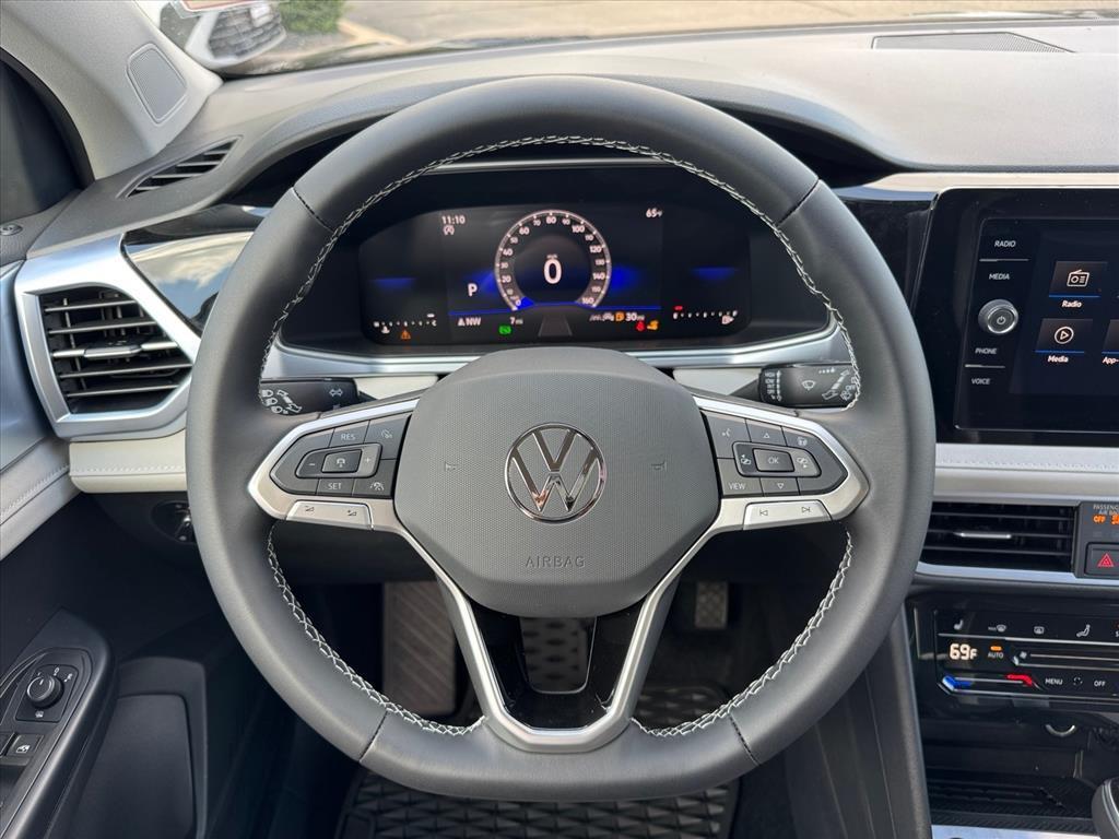 new 2025 Volkswagen Taos car, priced at $29,285