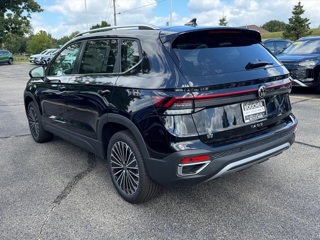 new 2025 Volkswagen Taos car, priced at $29,285