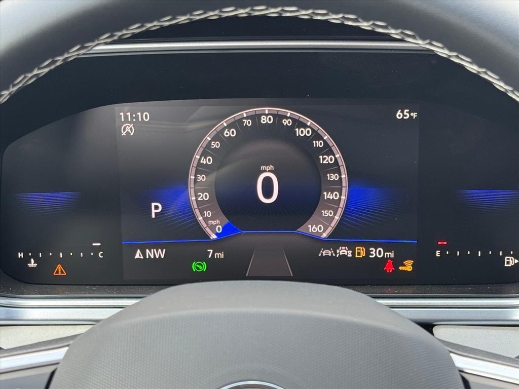 new 2025 Volkswagen Taos car, priced at $29,285