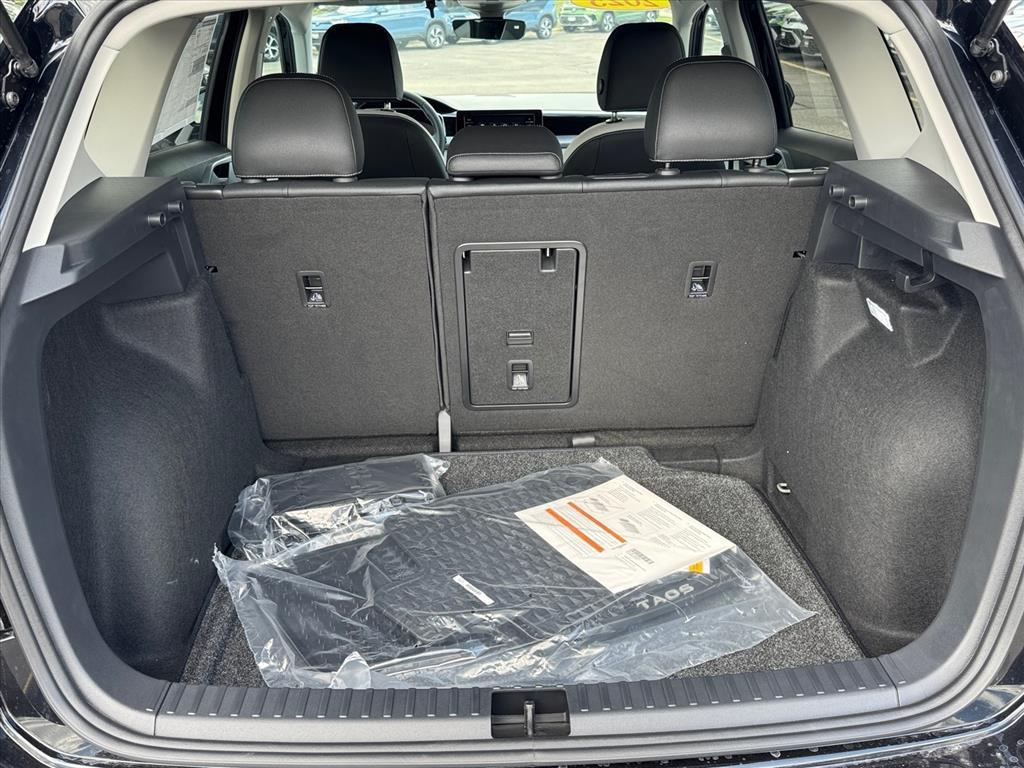 new 2025 Volkswagen Taos car, priced at $29,285
