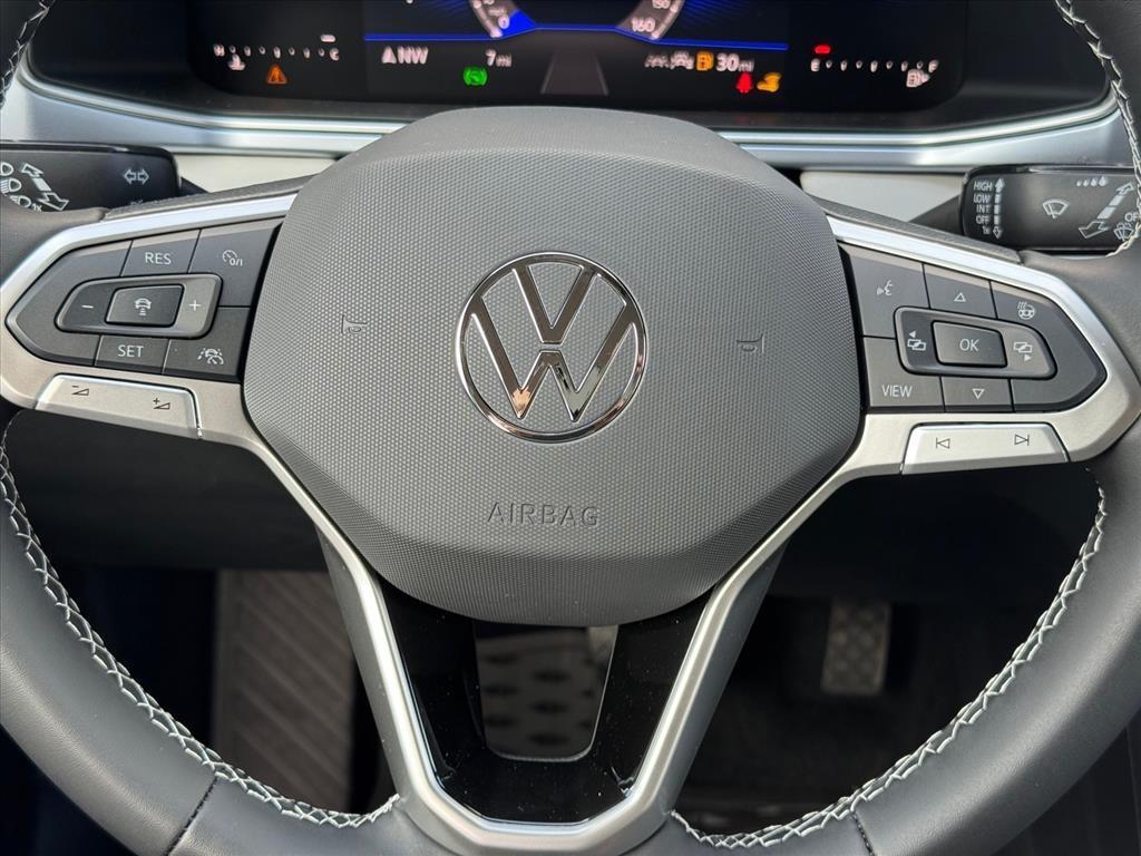 new 2025 Volkswagen Taos car, priced at $29,285