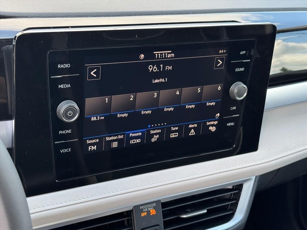 new 2025 Volkswagen Taos car, priced at $29,285