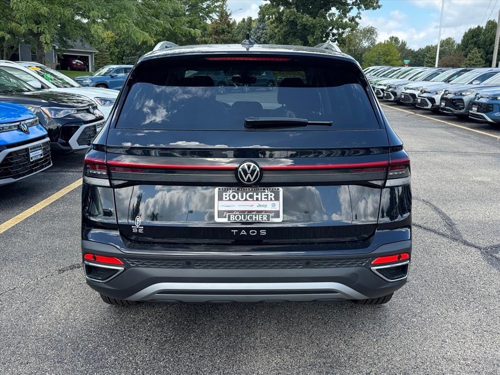 new 2025 Volkswagen Taos car, priced at $29,285